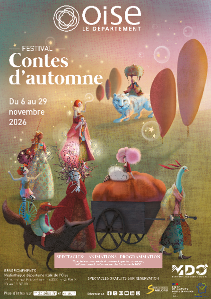 Festival des Contes d&rsquo;Automne 2026 : voir plus