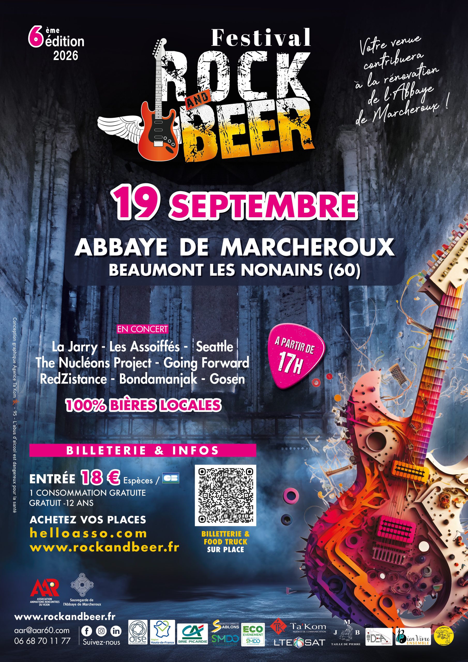 Le festival Rock & Beer revient pour une 6ème édition ! : voir plus