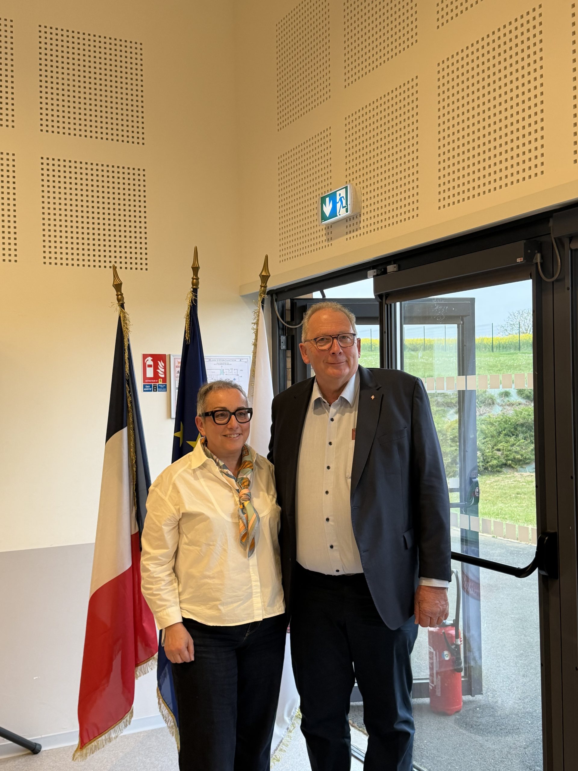 Élection du nouveau Président de la Communauté de Communes des Sablons : voir plus