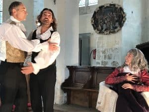 la Compagnie de la Fortune vous propose un spectacle original et captivant : « Le patrimoine : des monuments et des hommes » au musée de la Nacre à Méru. Une sortie familiale pendant l'été en hauts-de france.