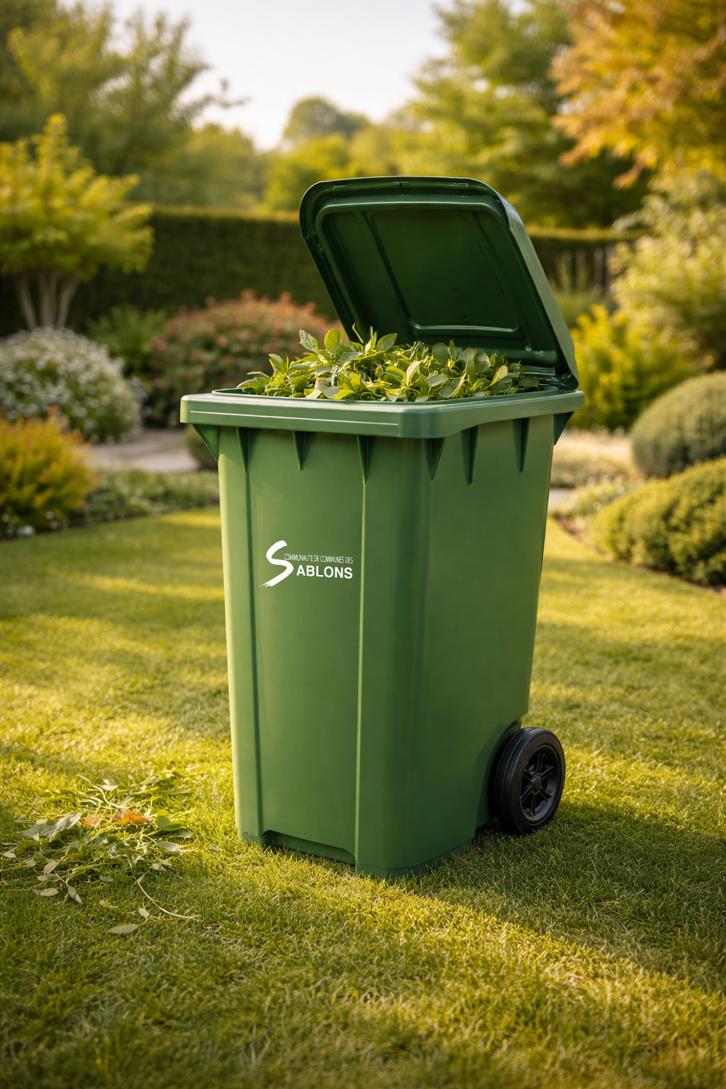 Reprise de la collecte des déchets verts : voir plus