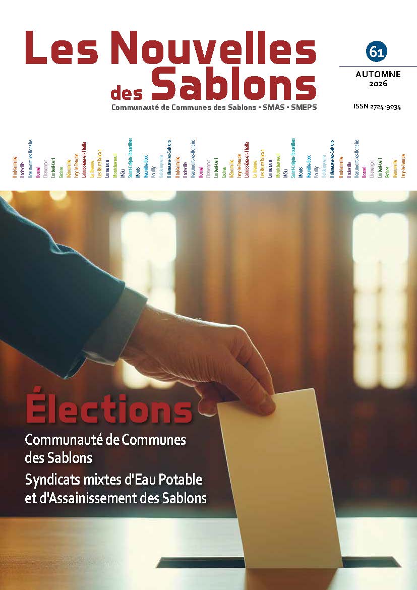 Votre nouveau magazine « Les Nouvelles des Sablons n°61 » est en ligne ! : voir plus