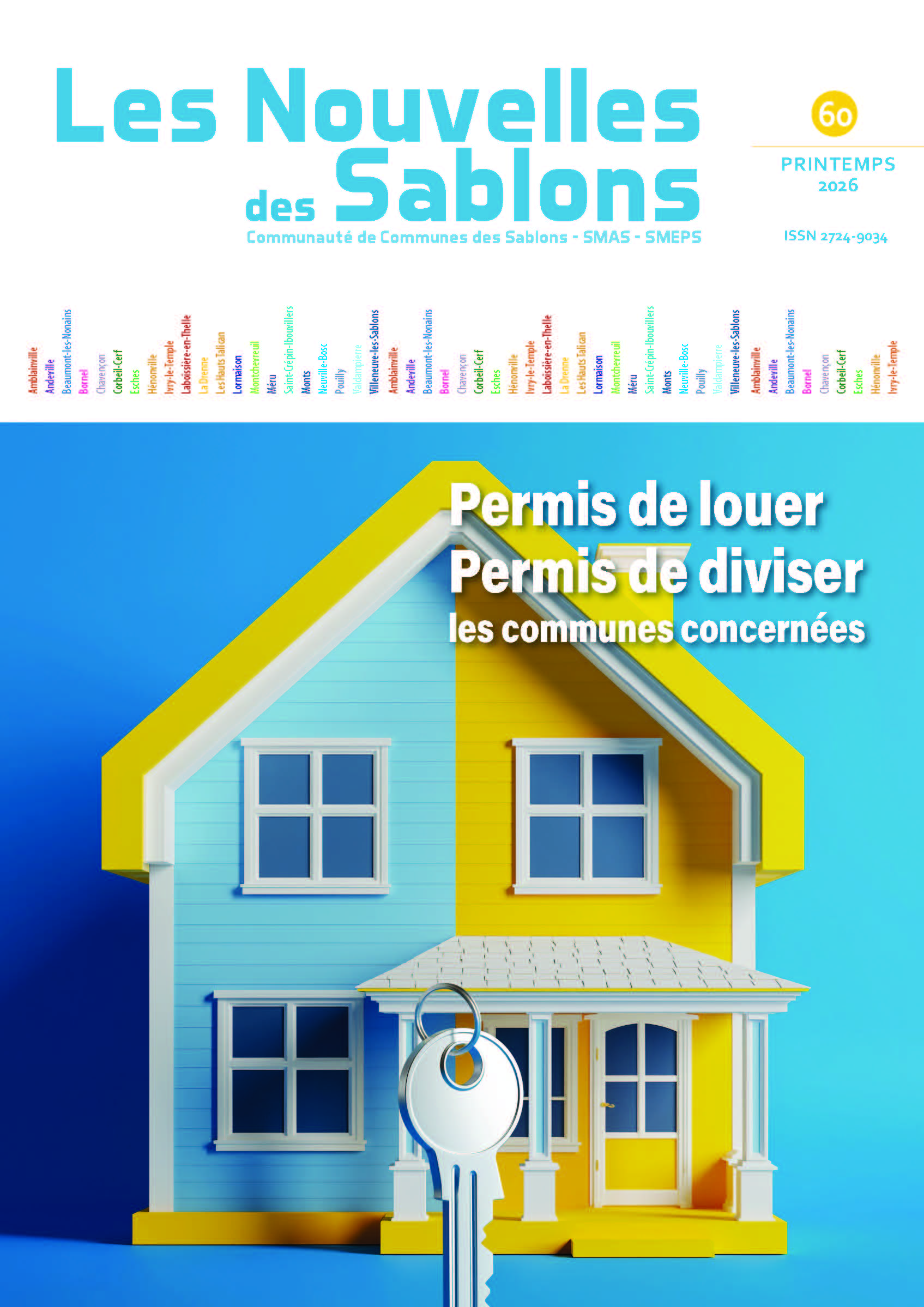 Les Nouvelles des Sablons sont en ligne ! : voir plus